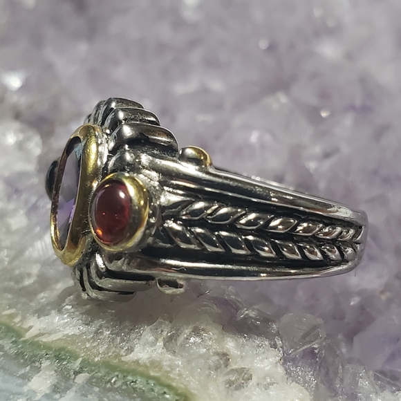 Amethyst Ring! - Picture 2 of 7